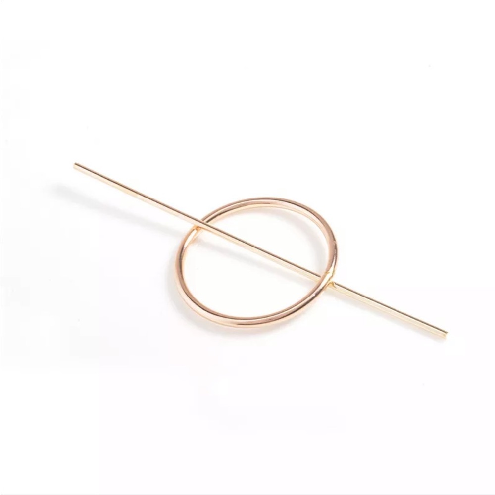 Minimalist Hair Stick Pin - Picture 3 of 4